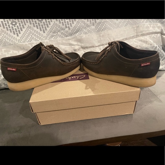 Womens Clarks Padmora Casual Shoe - Brown - Picture 1 of 5